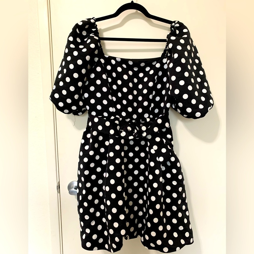 River Island Polka Dot Dress